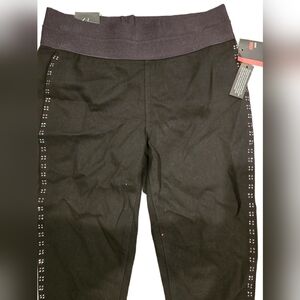 Black Jeggings with Studded Detail NWT Size S